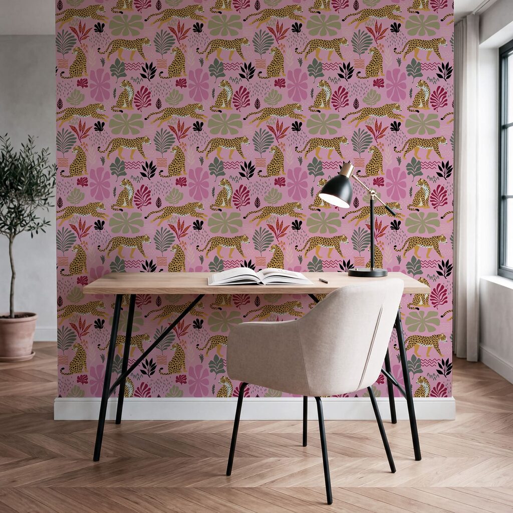 Leopards in Bloom — interior 5
