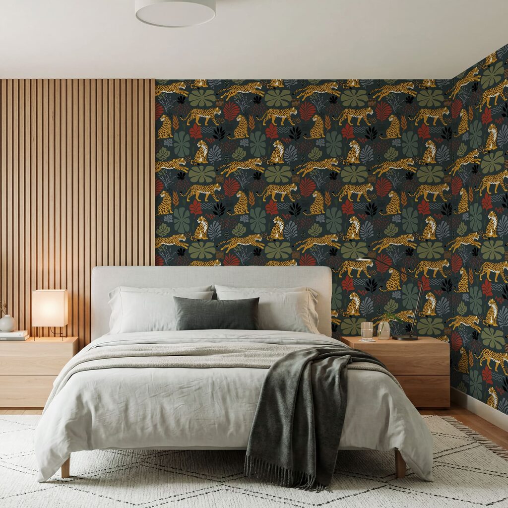 Leopards in Bloom — interior 2