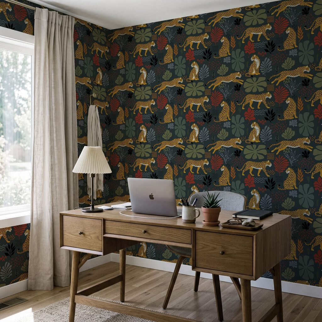 Leopards in Bloom — interior 4