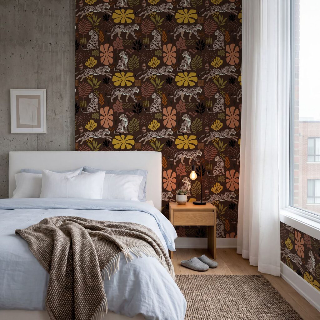 Leopards in Bloom — interior 2