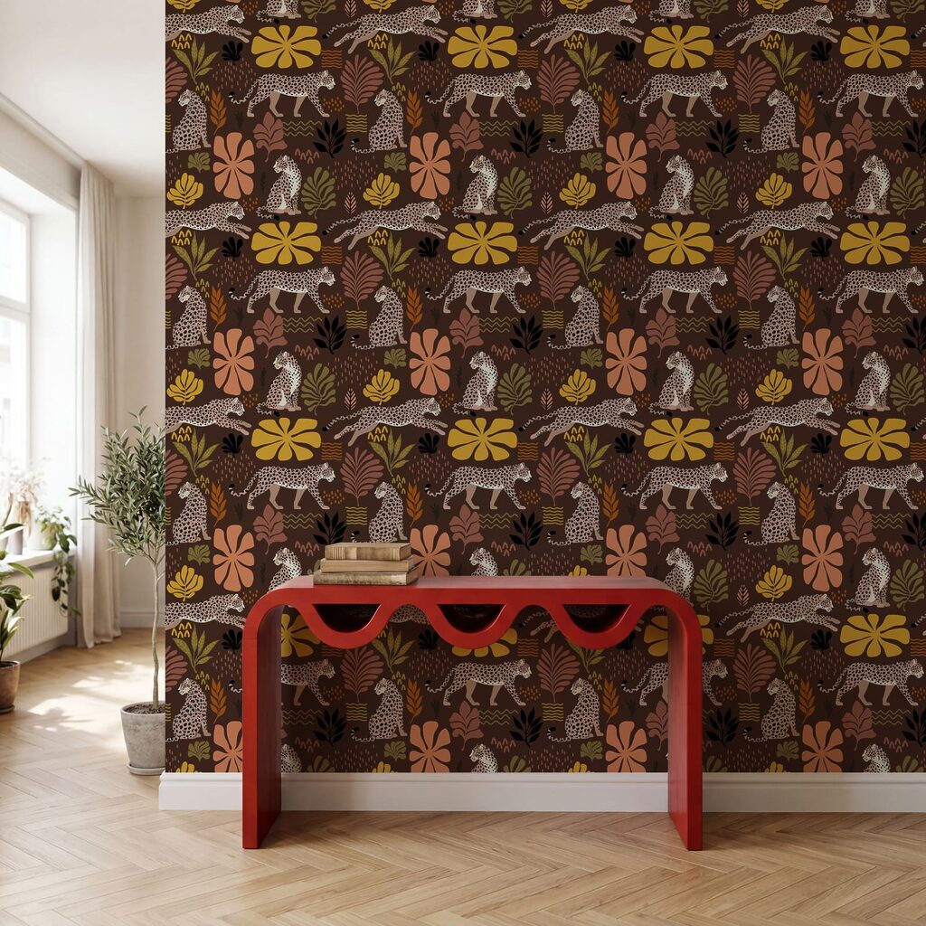 Leopards in Bloom — interior 3