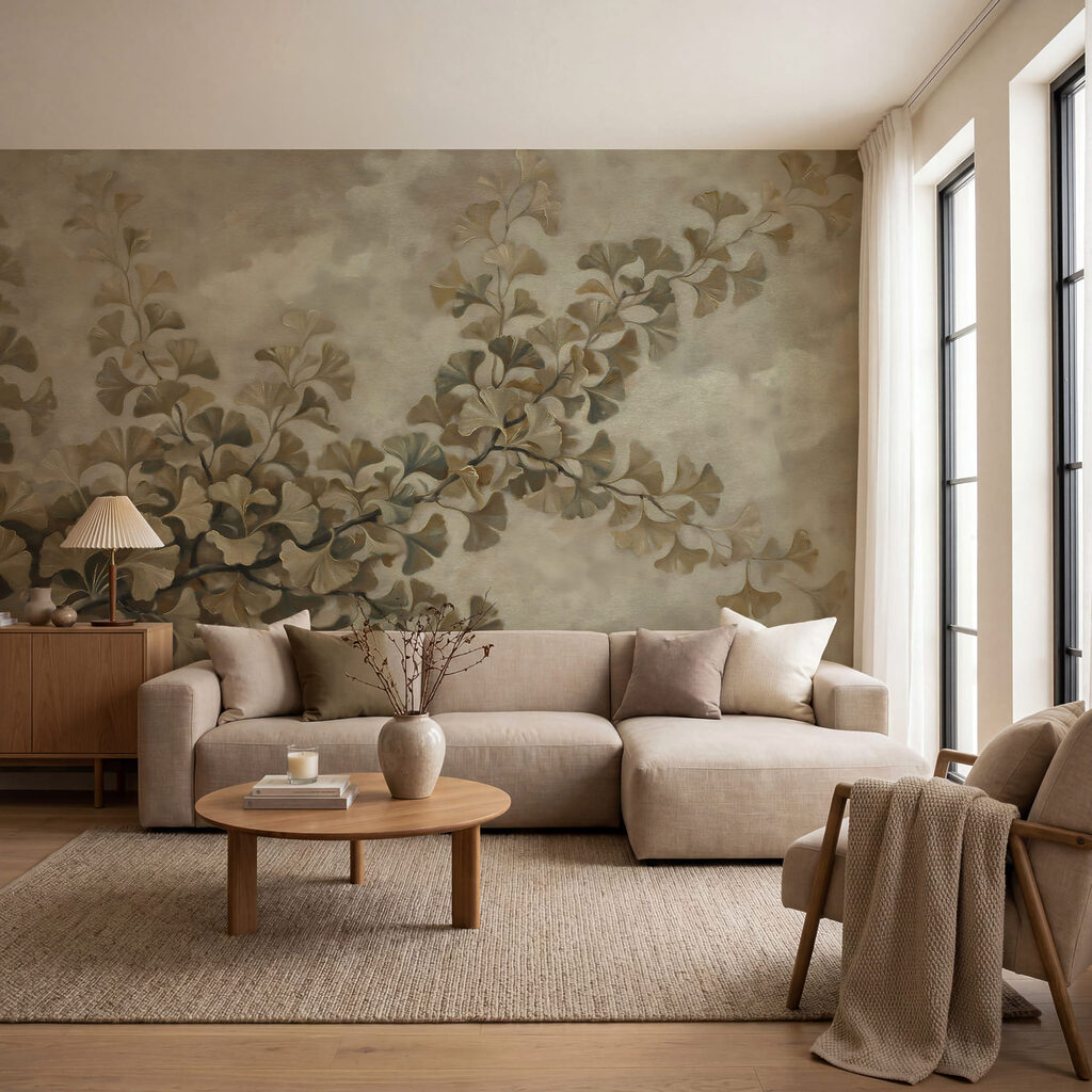 Leaves in Vintage Light — interior 2