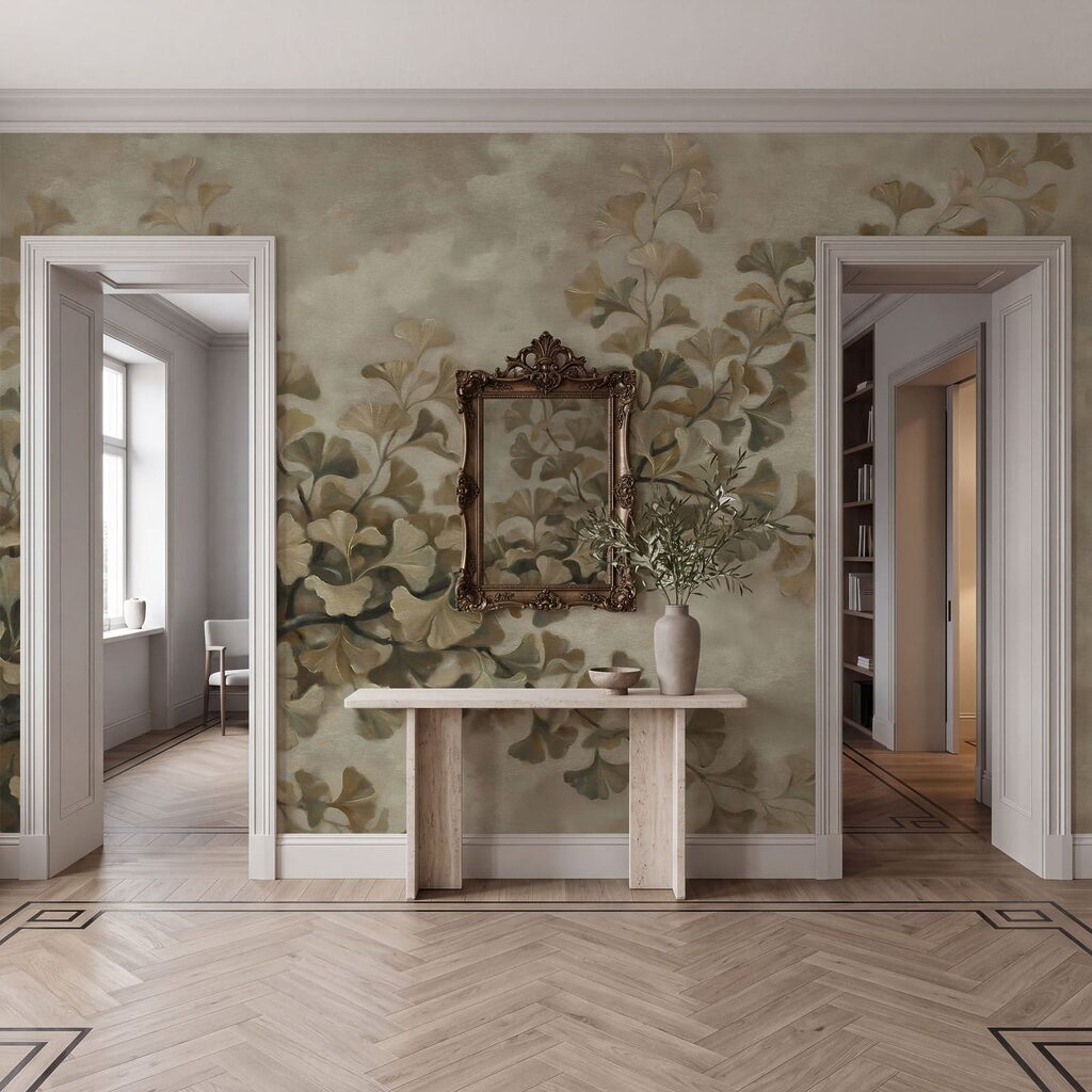 Leaves in Vintage Light — interior 3