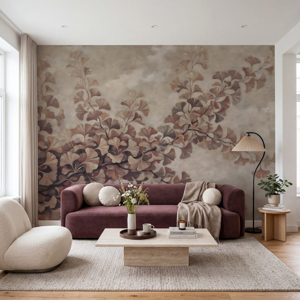 Leaves in Vintage Light — interior 2