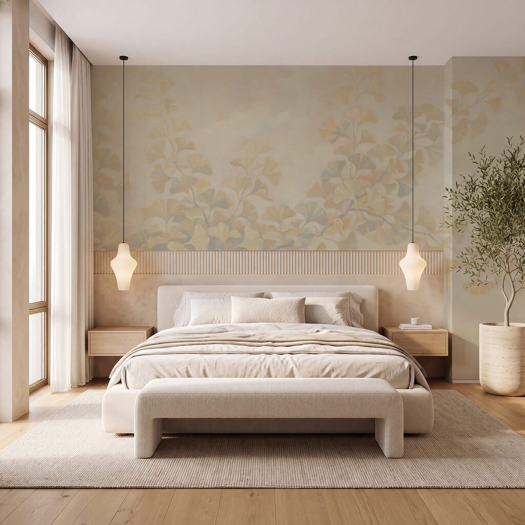 Leaves in Vintage Light — interior 2