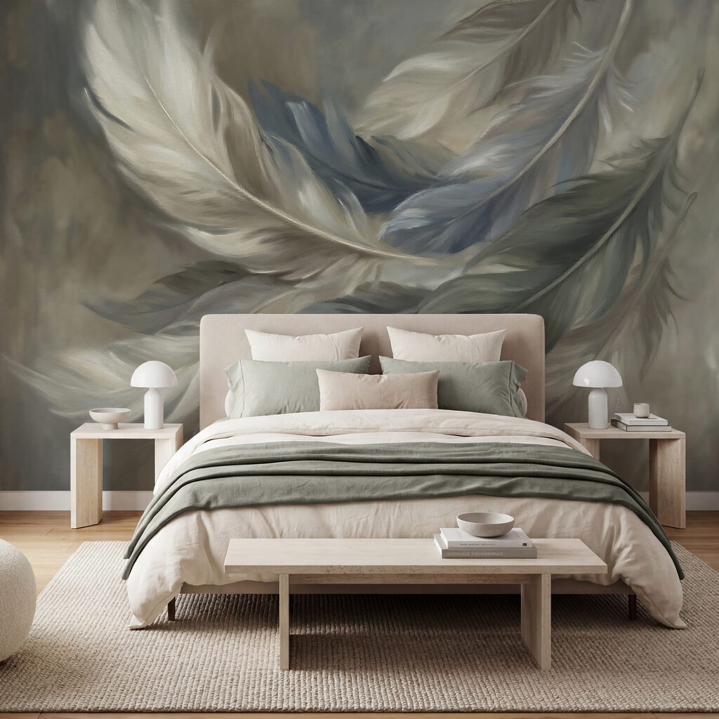 Sweeping Feather Forms — interior 1