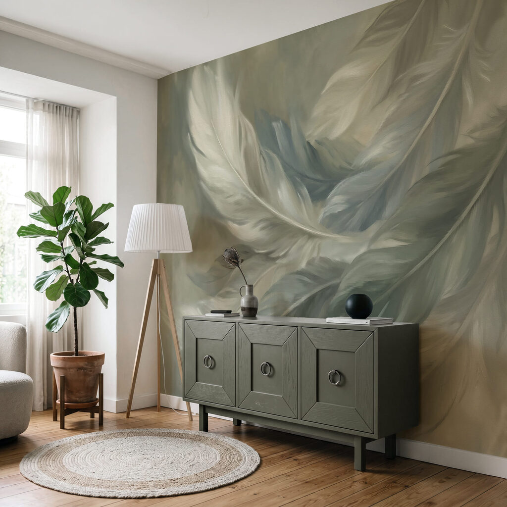 Sweeping Feather Forms — interior 2