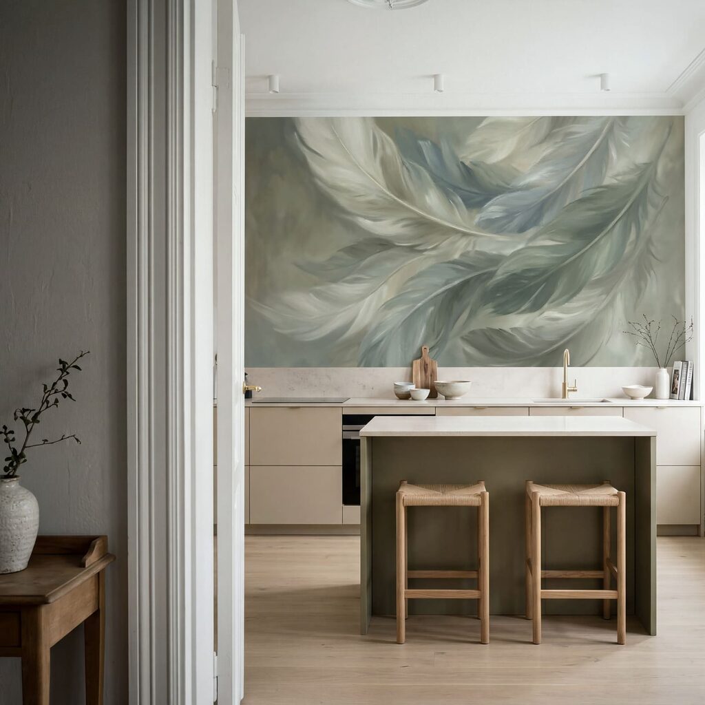 Sweeping Feather Forms — interior 3