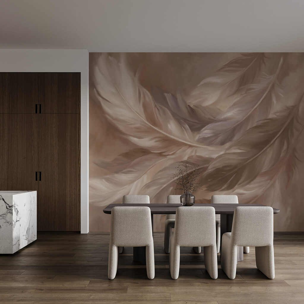 Sweeping Feather Forms — interior 3