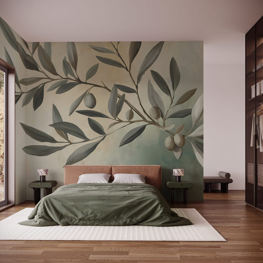 Olive Branch Study — interior 1
