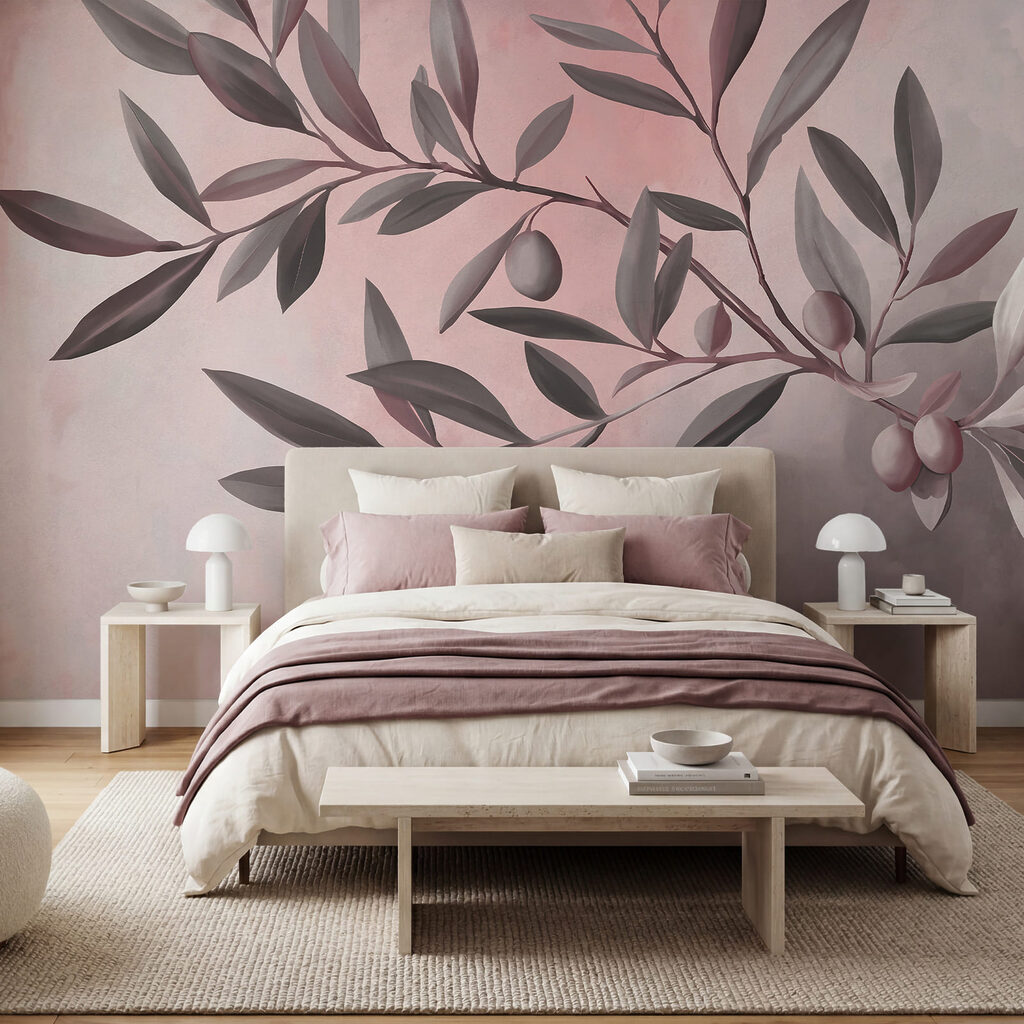 Olive Branch Study — interior 1