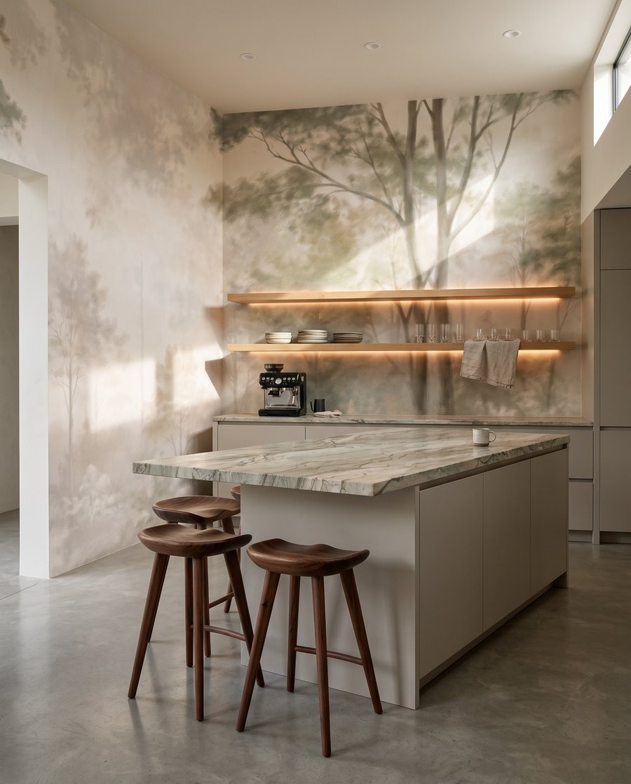 Quiet Forest — interior 6