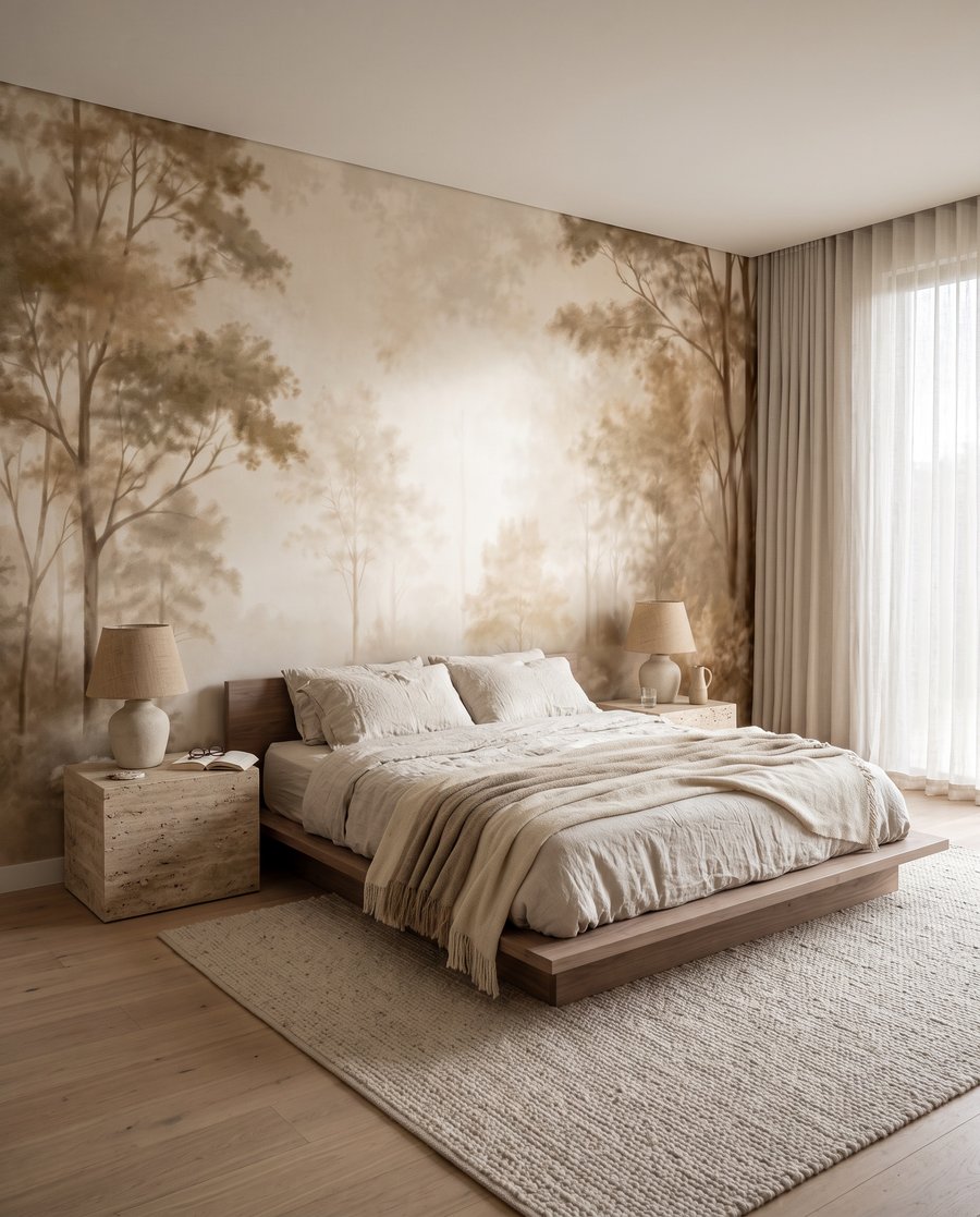 Quiet Forest — interior 1