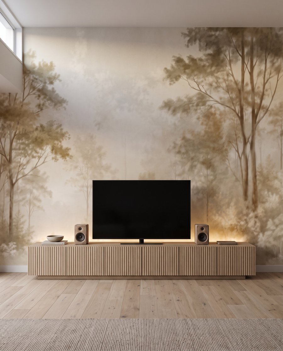 Quiet Forest — interior 2