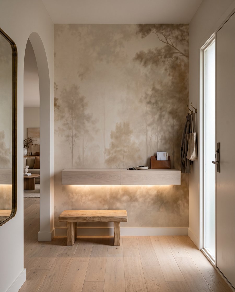 Quiet Forest — interior 6