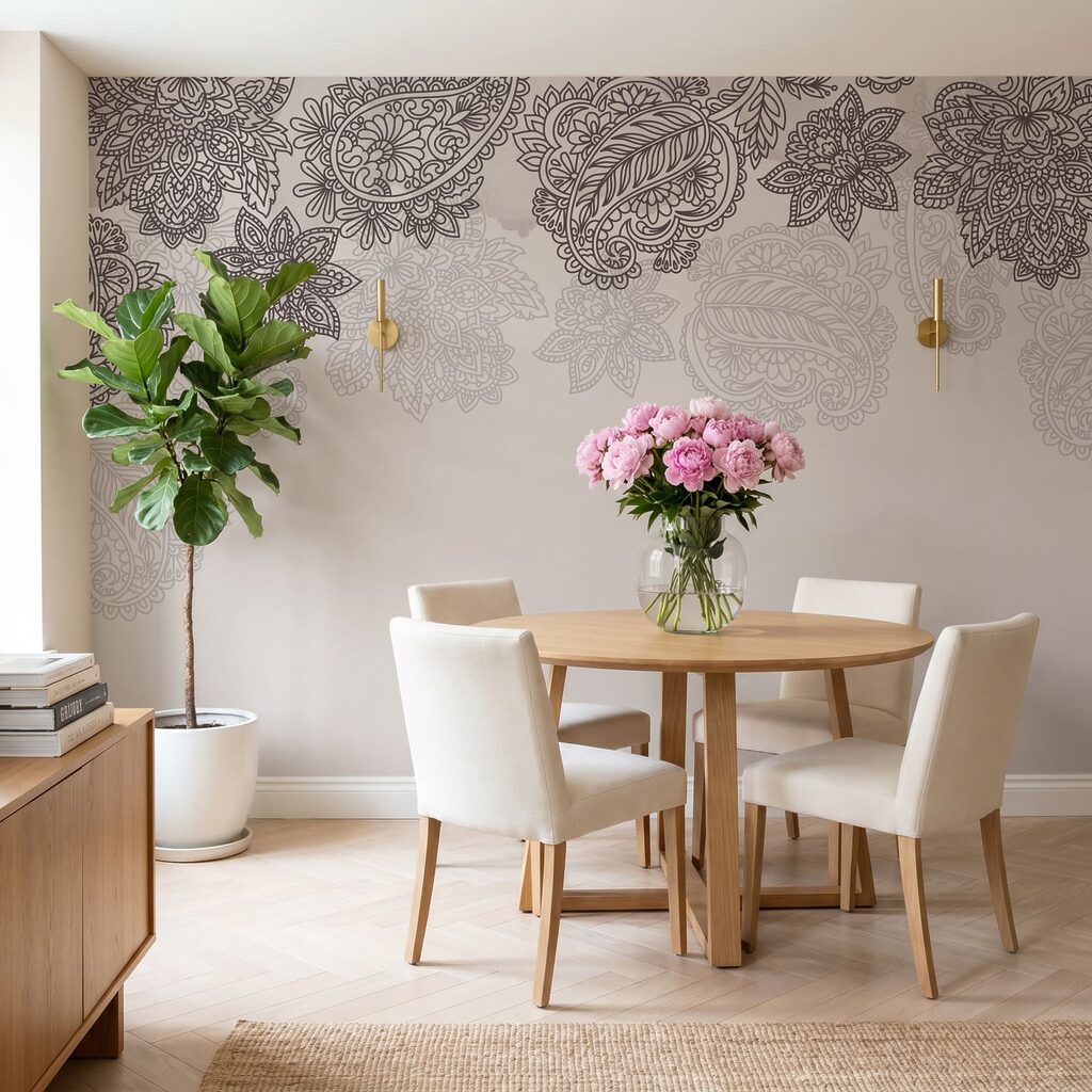 Paisley Garland — interior 4