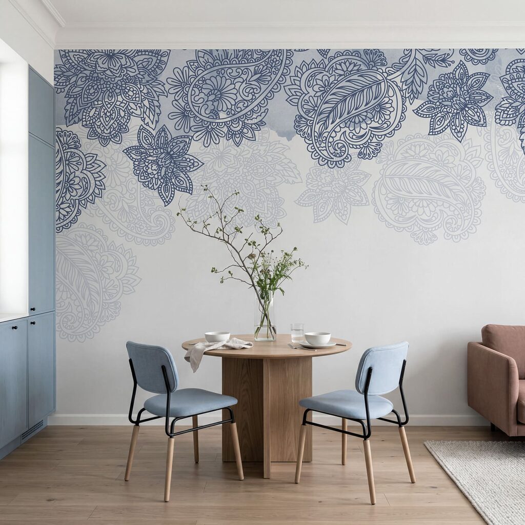 Paisley Garland — interior 1