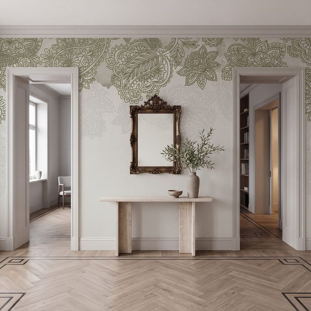 Paisley Garland — interior 4