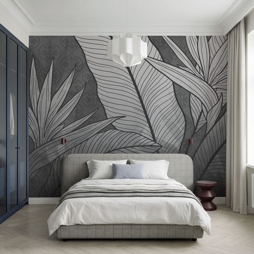 Bird of Paradise Linework — interior 1