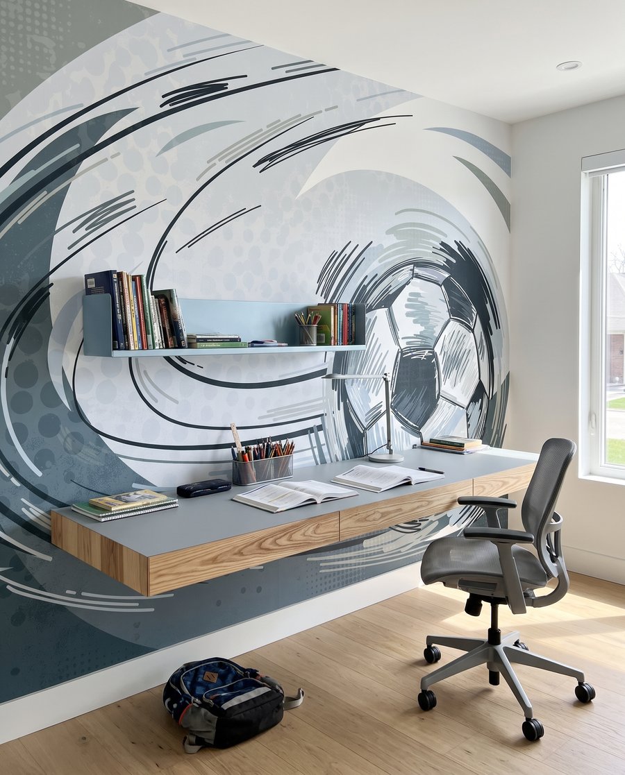Football Vortex — interior 4