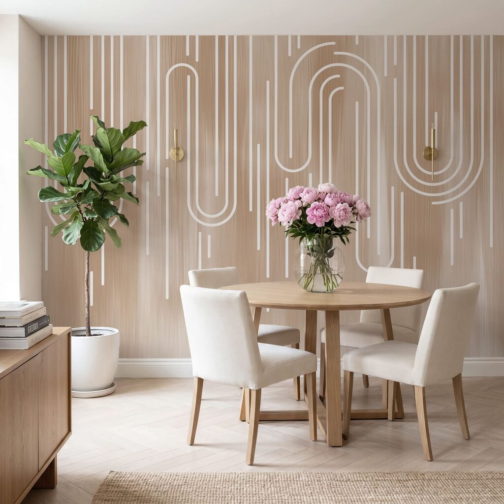 Looped Light Lines — interior 4