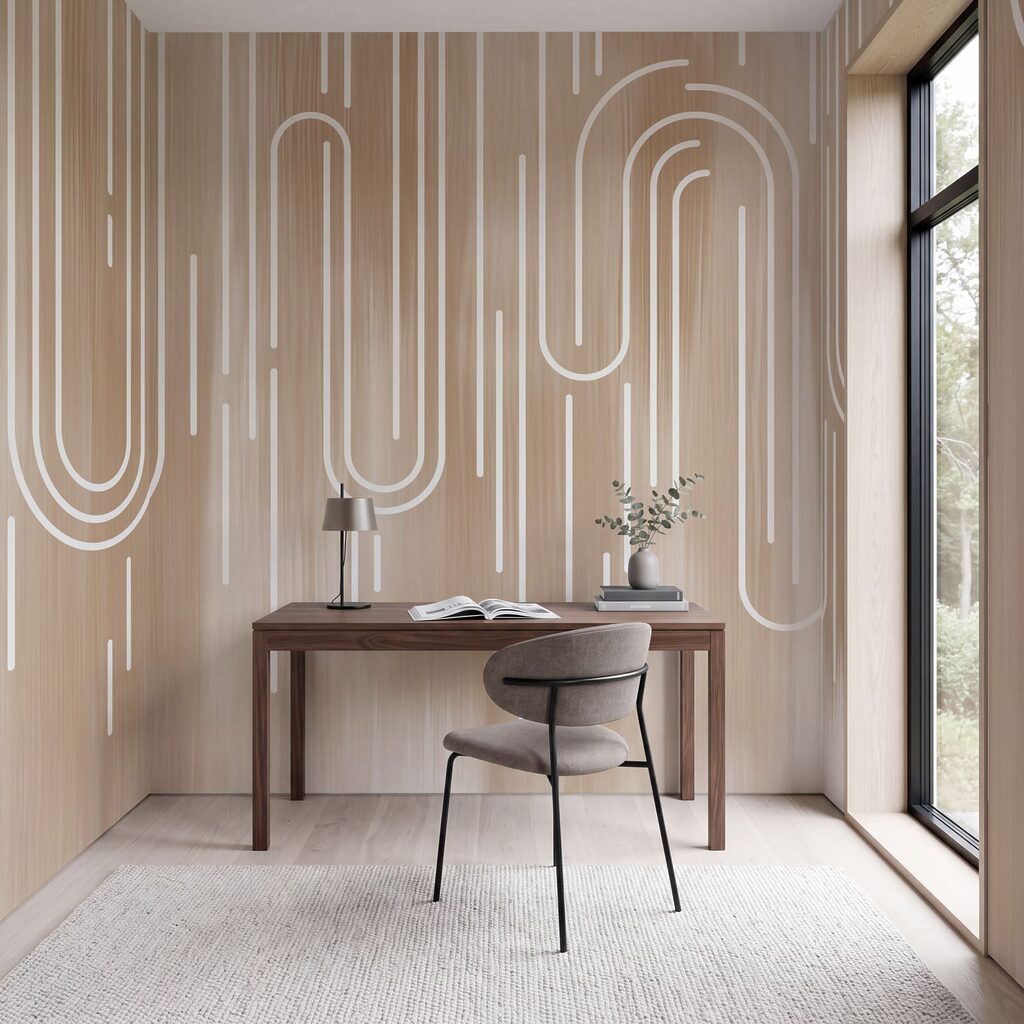 Looped Light Lines — interior 5