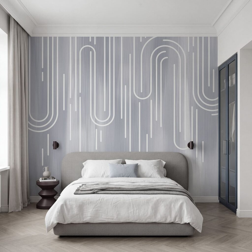 Looped Light Lines — interior 1