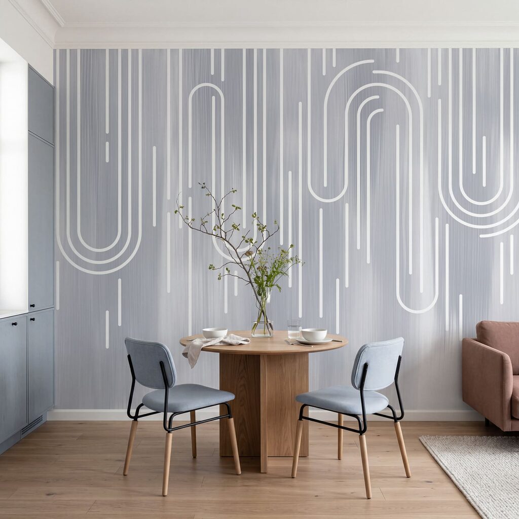 Looped Light Lines — interior 3