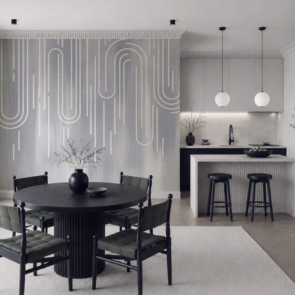 Looped Light Lines — interior 4