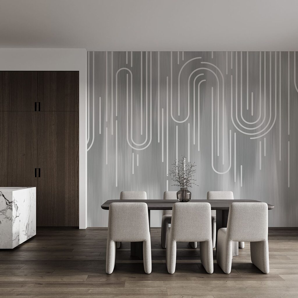 Looped Light Lines — interior 3
