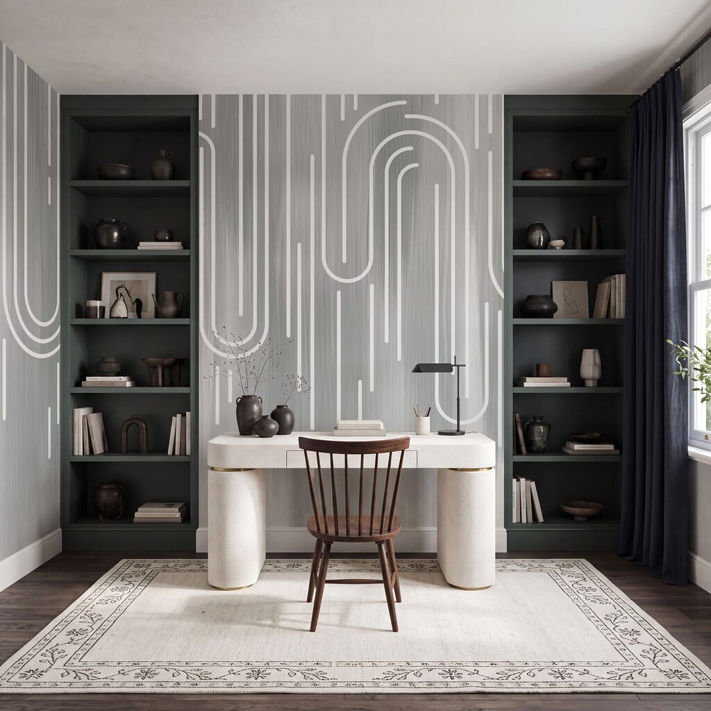 Looped Light Lines — interior 4