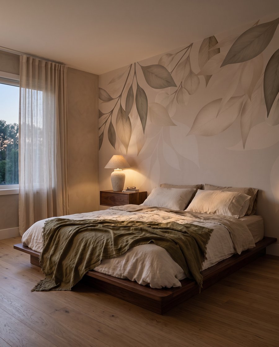Leaf Garland — interior 2