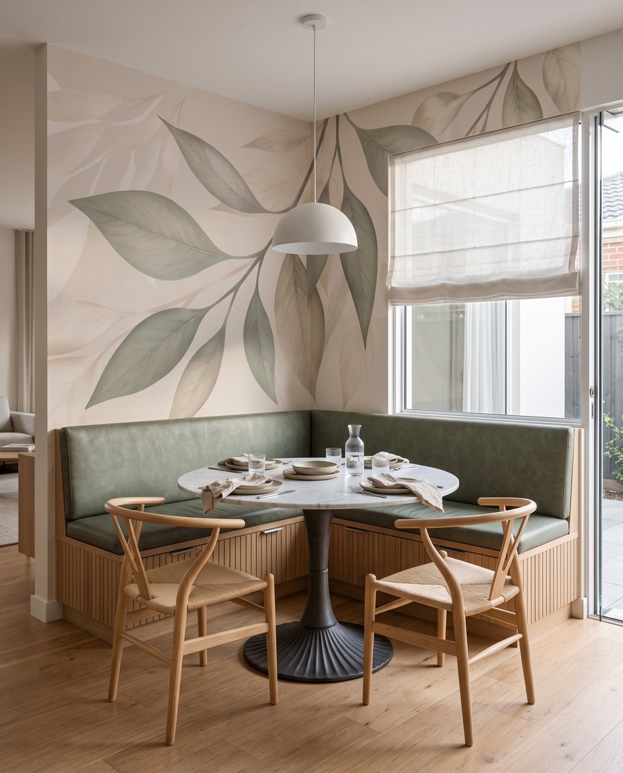 Leaf Garland — interior 6