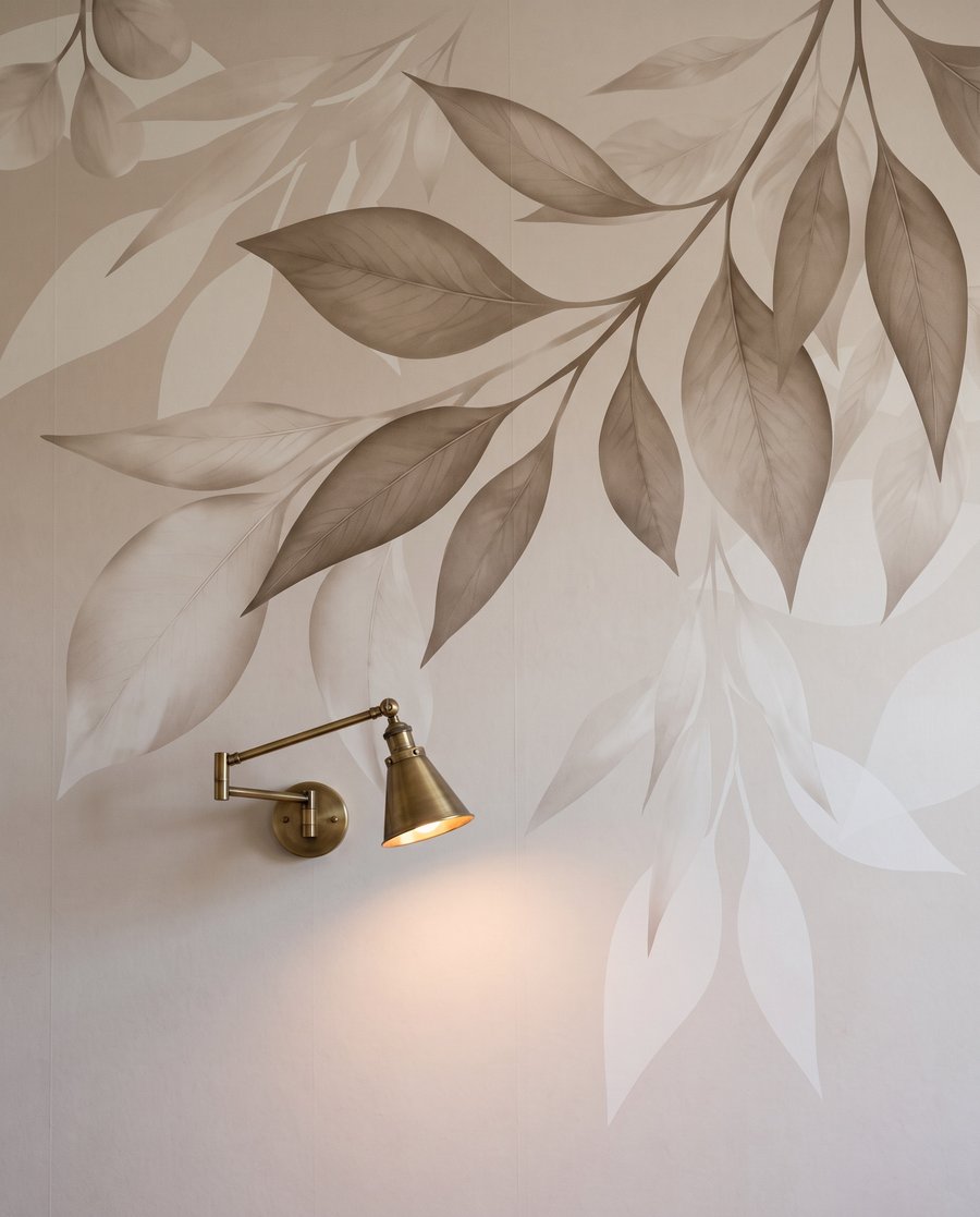 Leaf Garland — detail