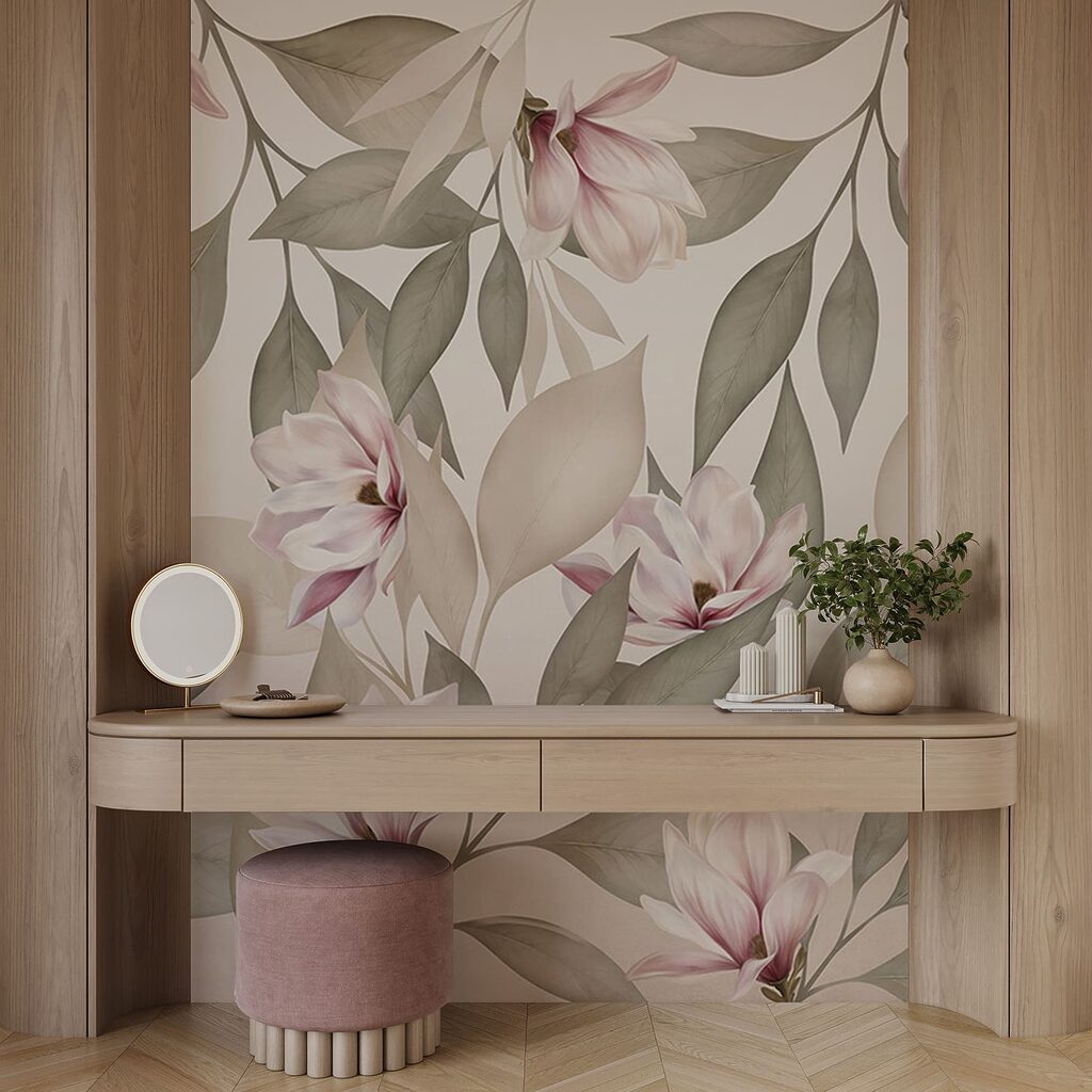 Magnolia Branch Pattern — interior 2