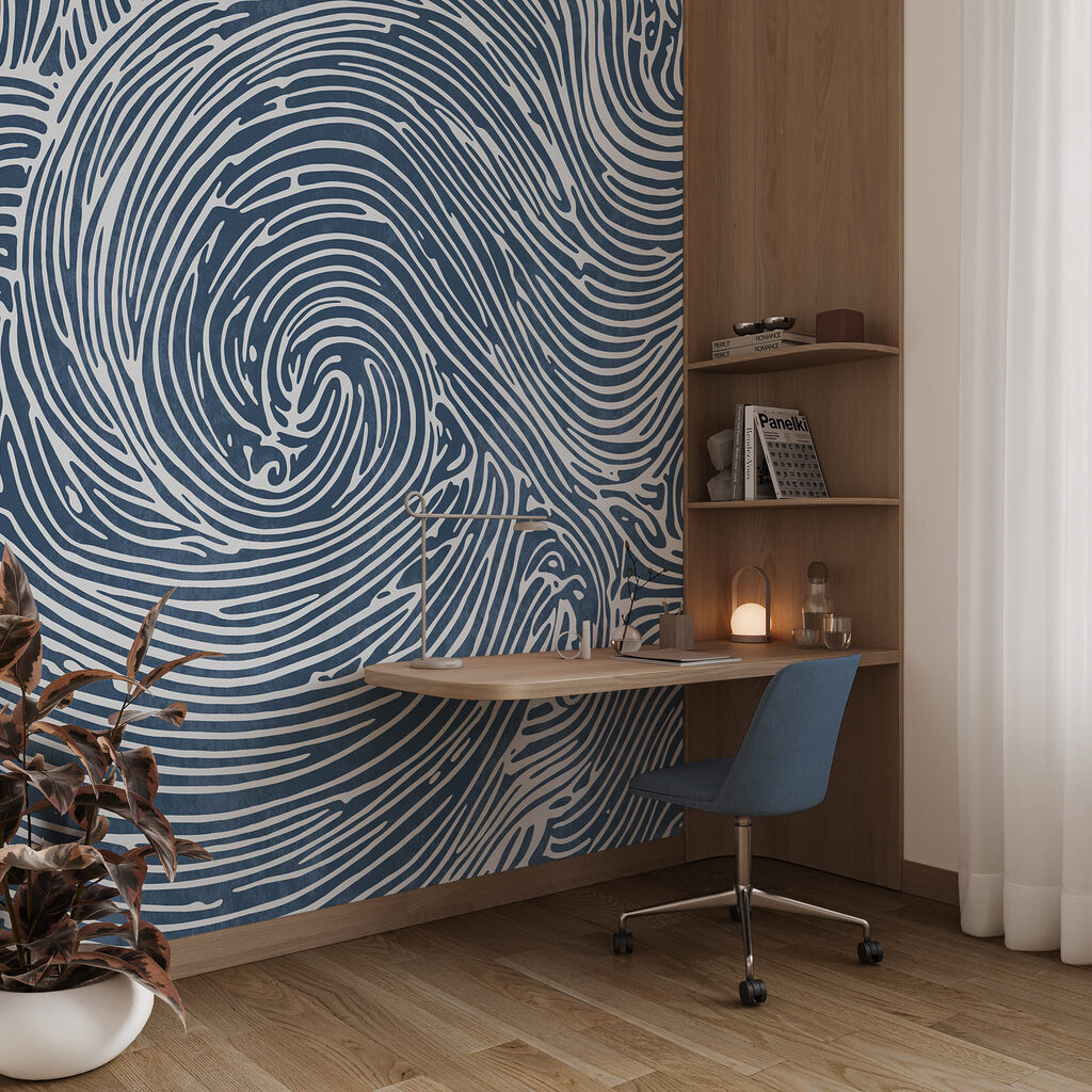 Swirling Fine Lines — interior 3