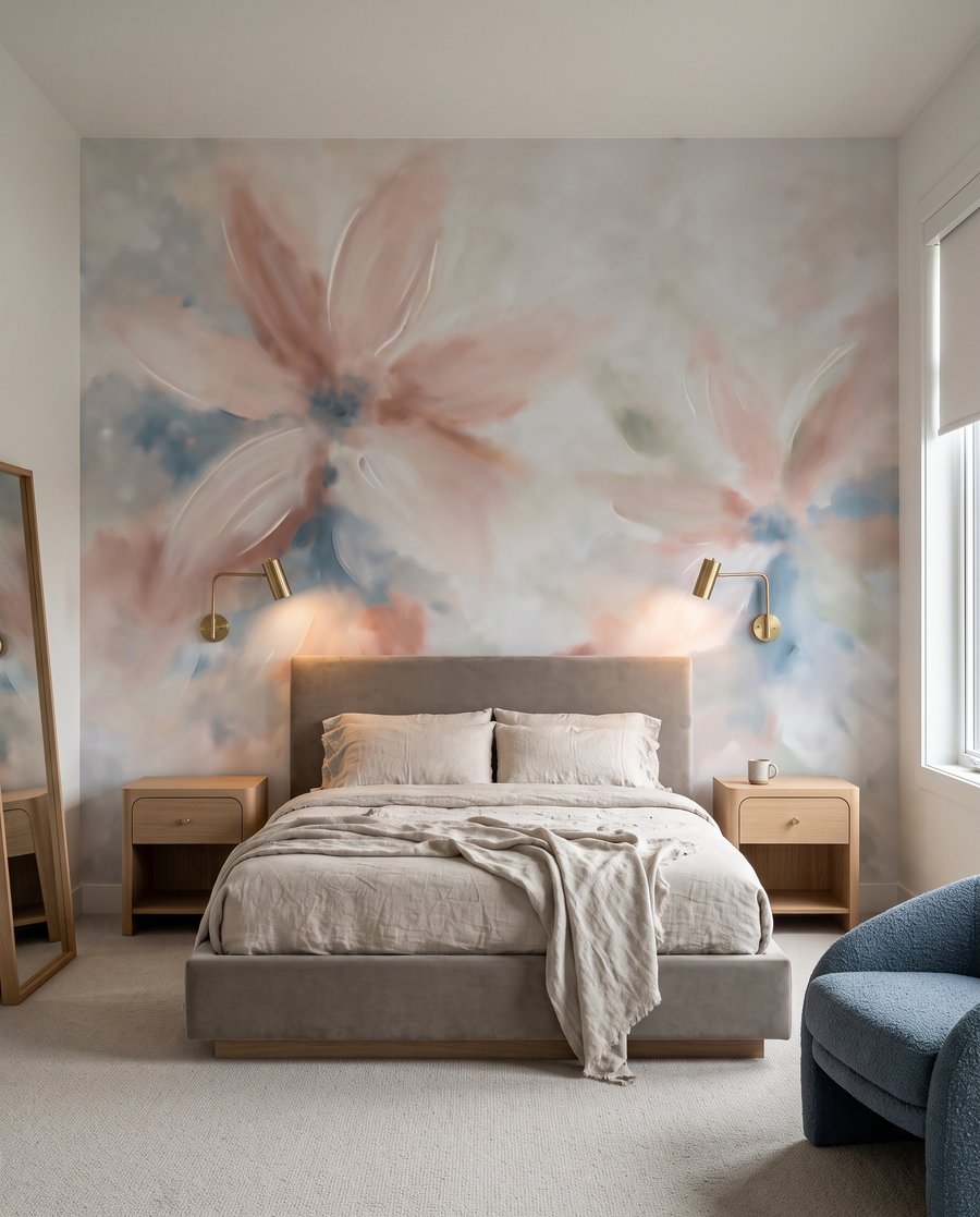Flowers in Soft Focus — interior 2