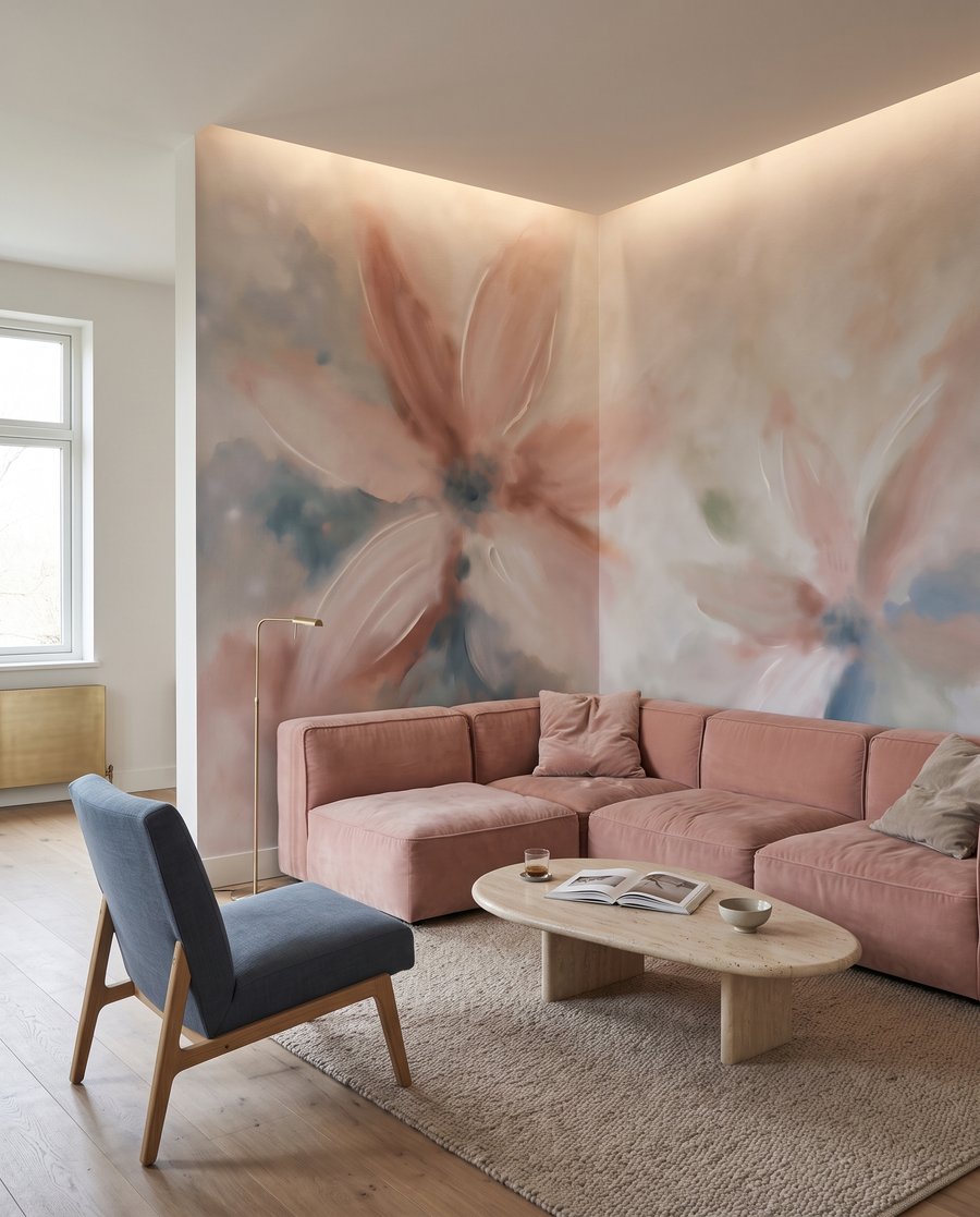 Flowers in Soft Focus — interior 1