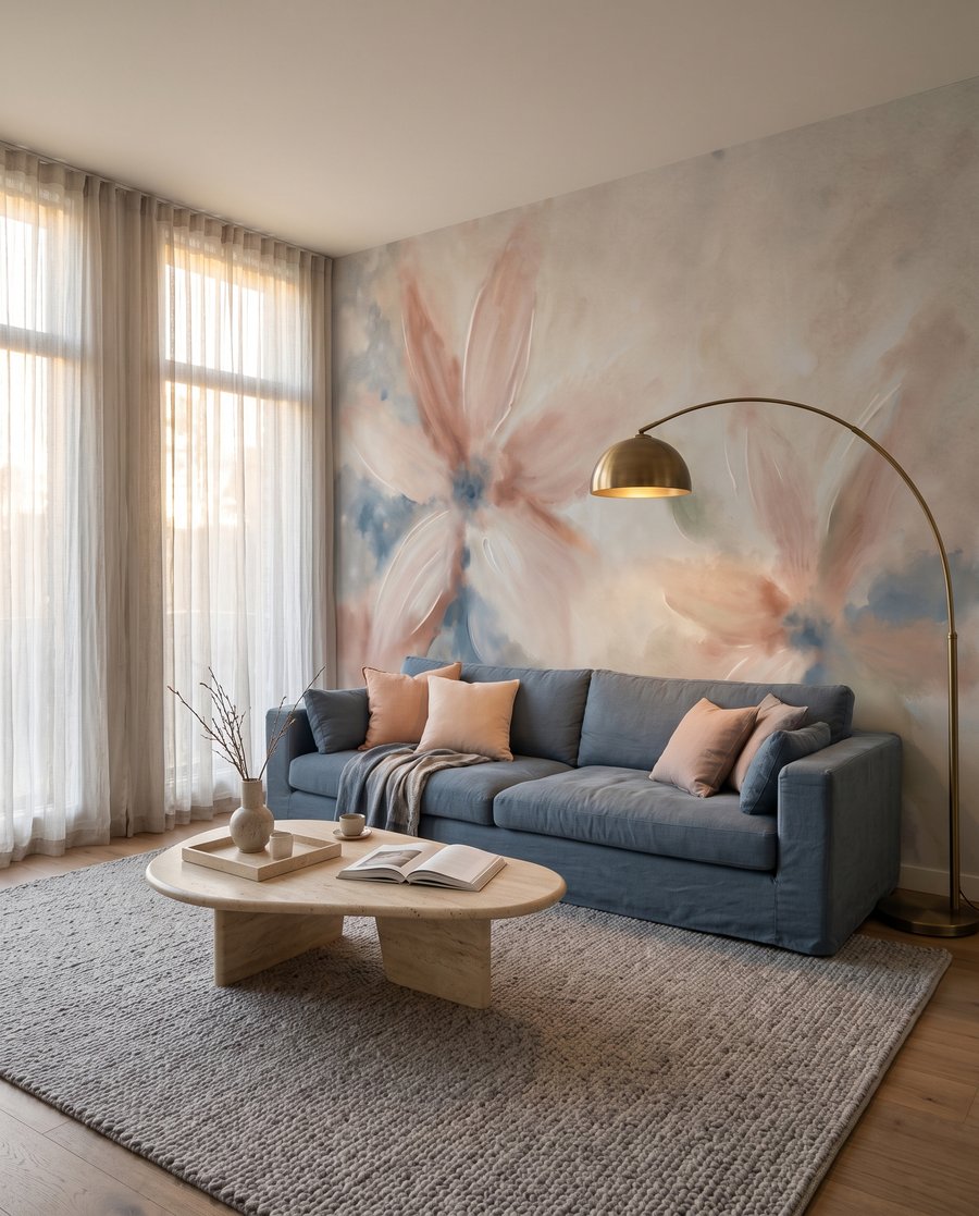 Flowers in Soft Focus — interior 3