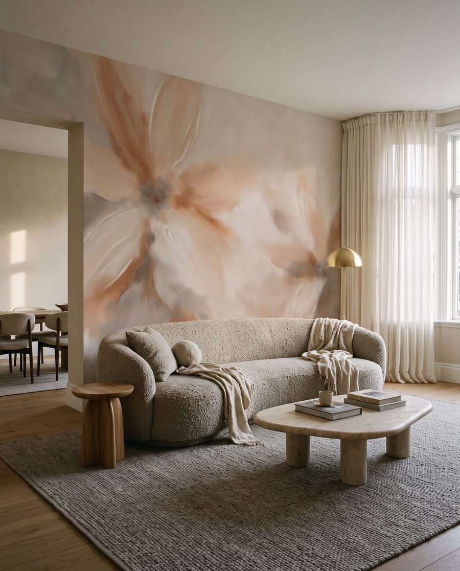 Flowers in Soft Focus — interior 2