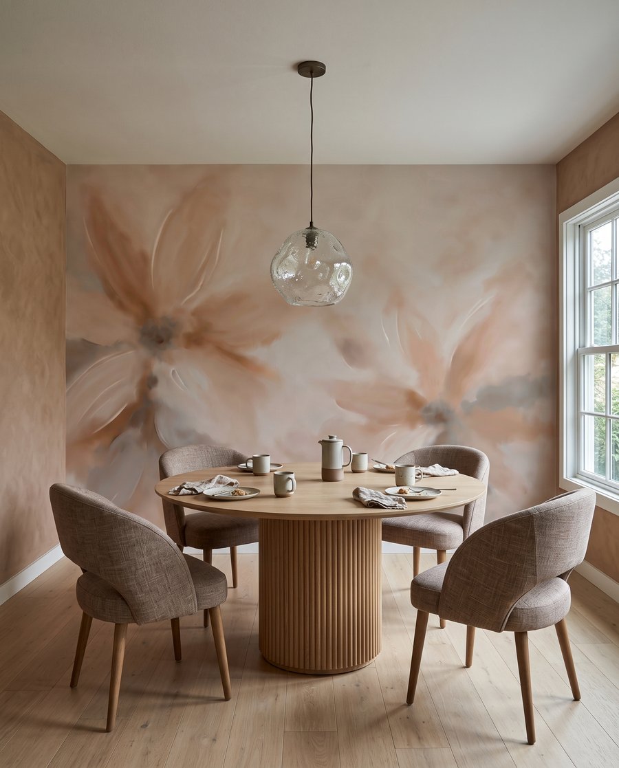 Flowers in Soft Focus — interior 1