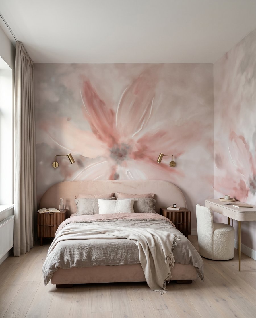 Flowers in Soft Focus — interior 2
