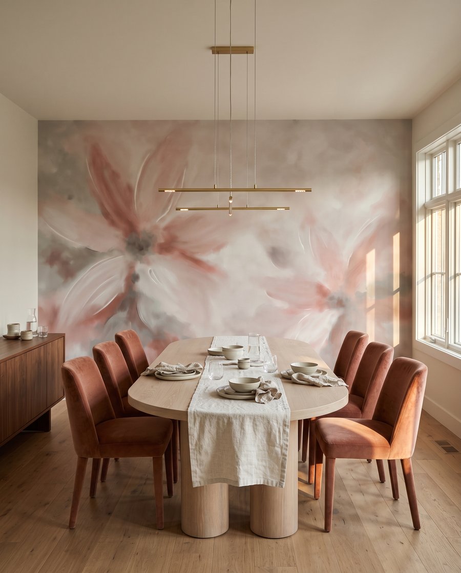 Flowers in Soft Focus — interior 4