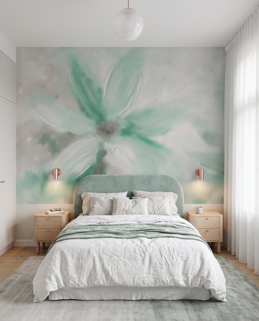 Flowers in Soft Focus — interior 1
