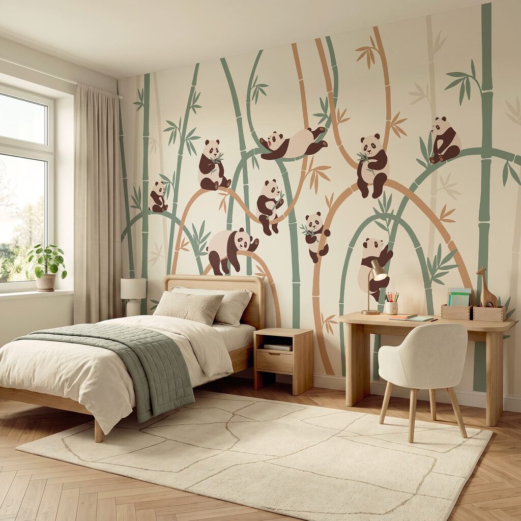 Panda Hideaway in an interior