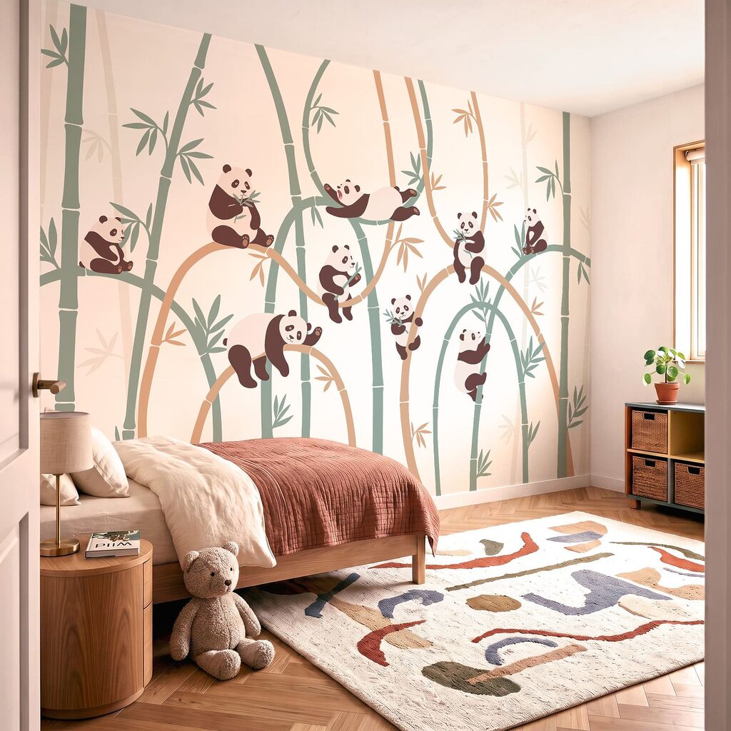 Panda Hideaway — interior 2