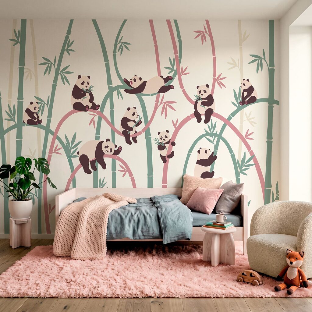 Panda Hideaway — interior 2