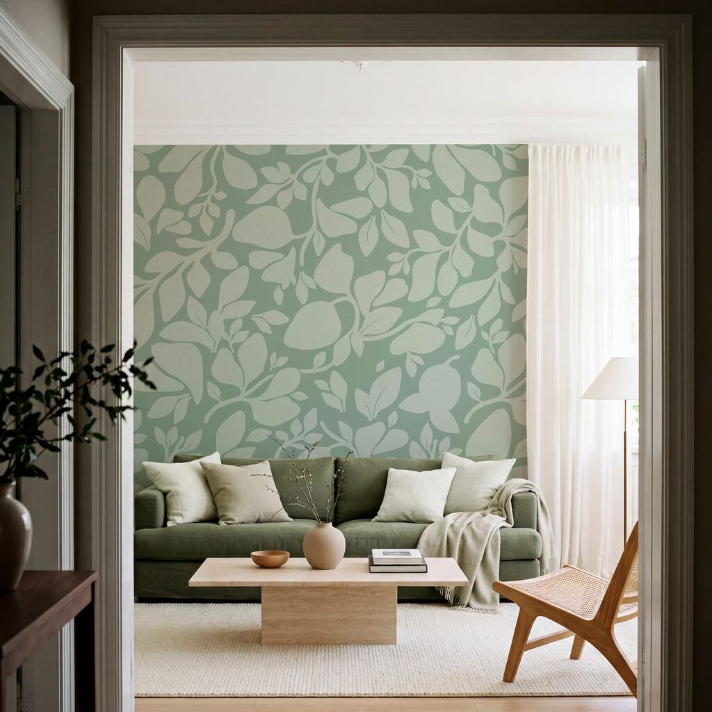 Leafy Rhythm — interior 1