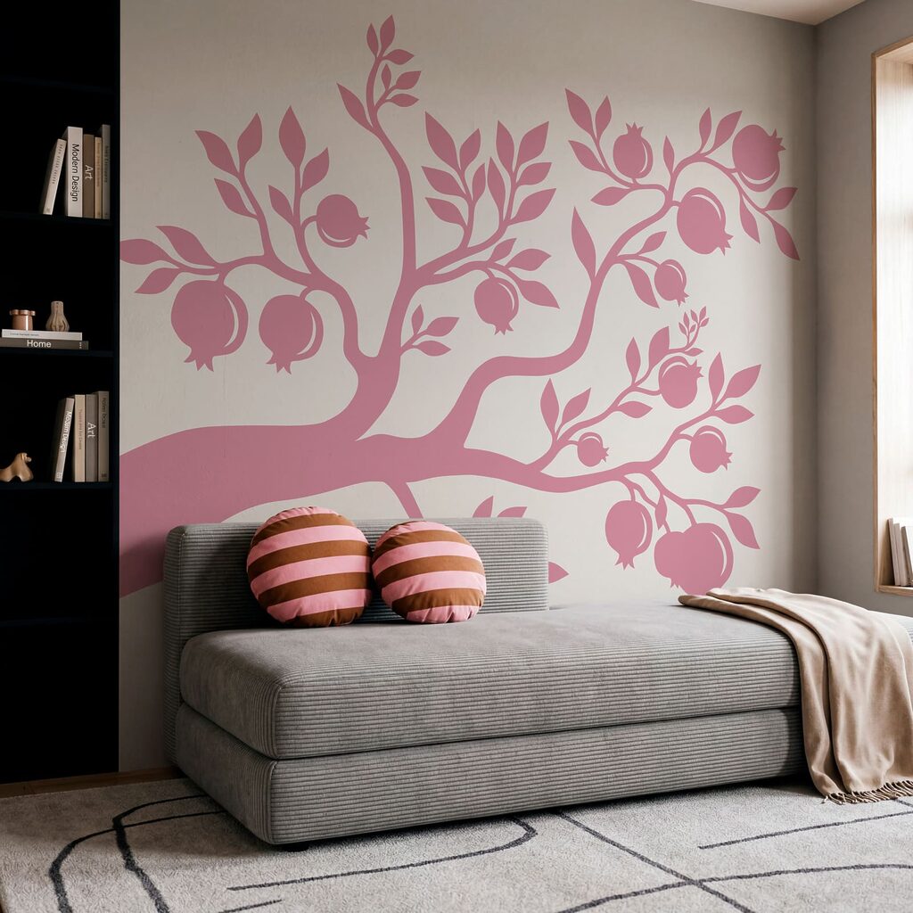 Pink Orchard — interior 2