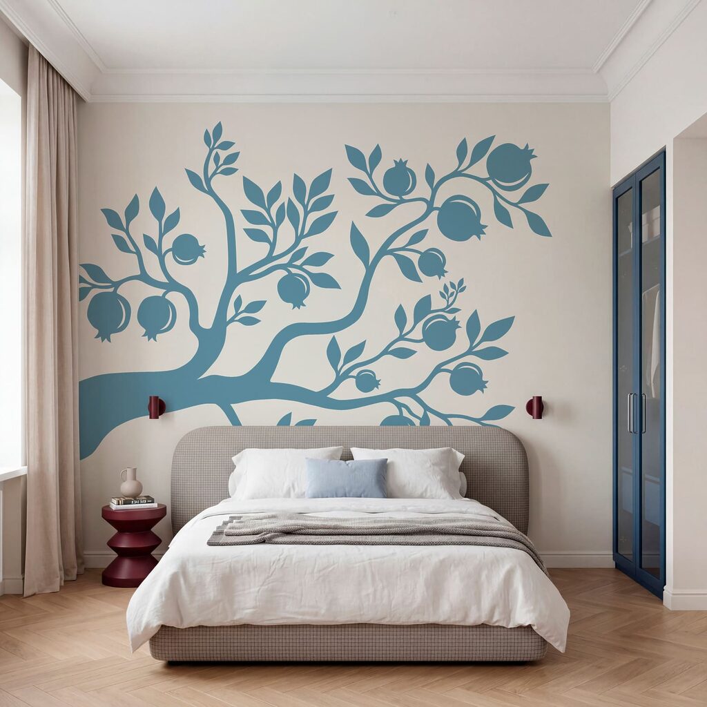 Pink Orchard — interior 1